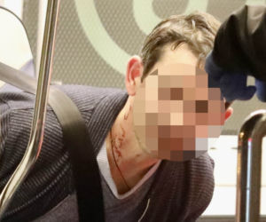 Tajemnicza akcja policji przy Alei Solidarności