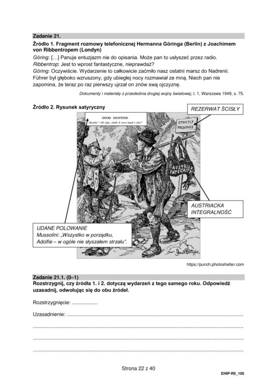 Matura 2022: historia rozszerzona. Arkusze CKE, zadania, pytania. Poziom rozszerzony