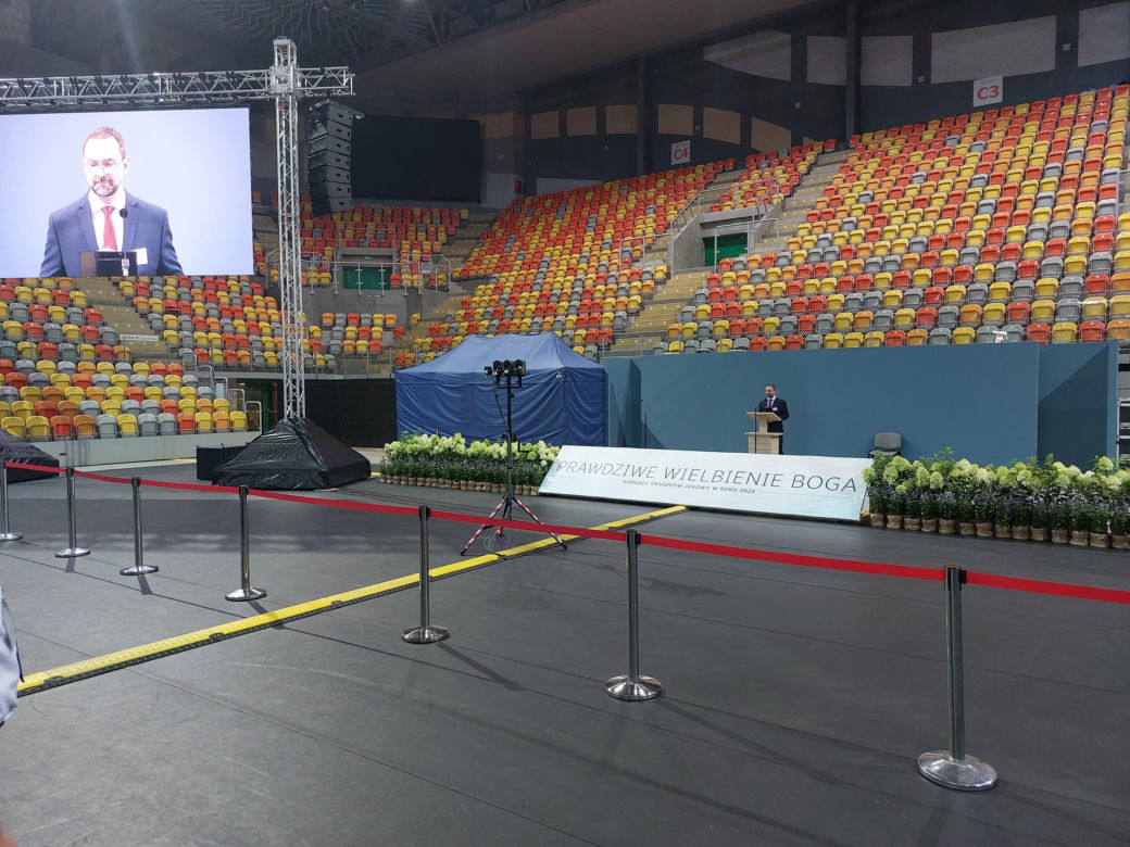 Kongres Świadków Jehowy w HS Częstochowa
