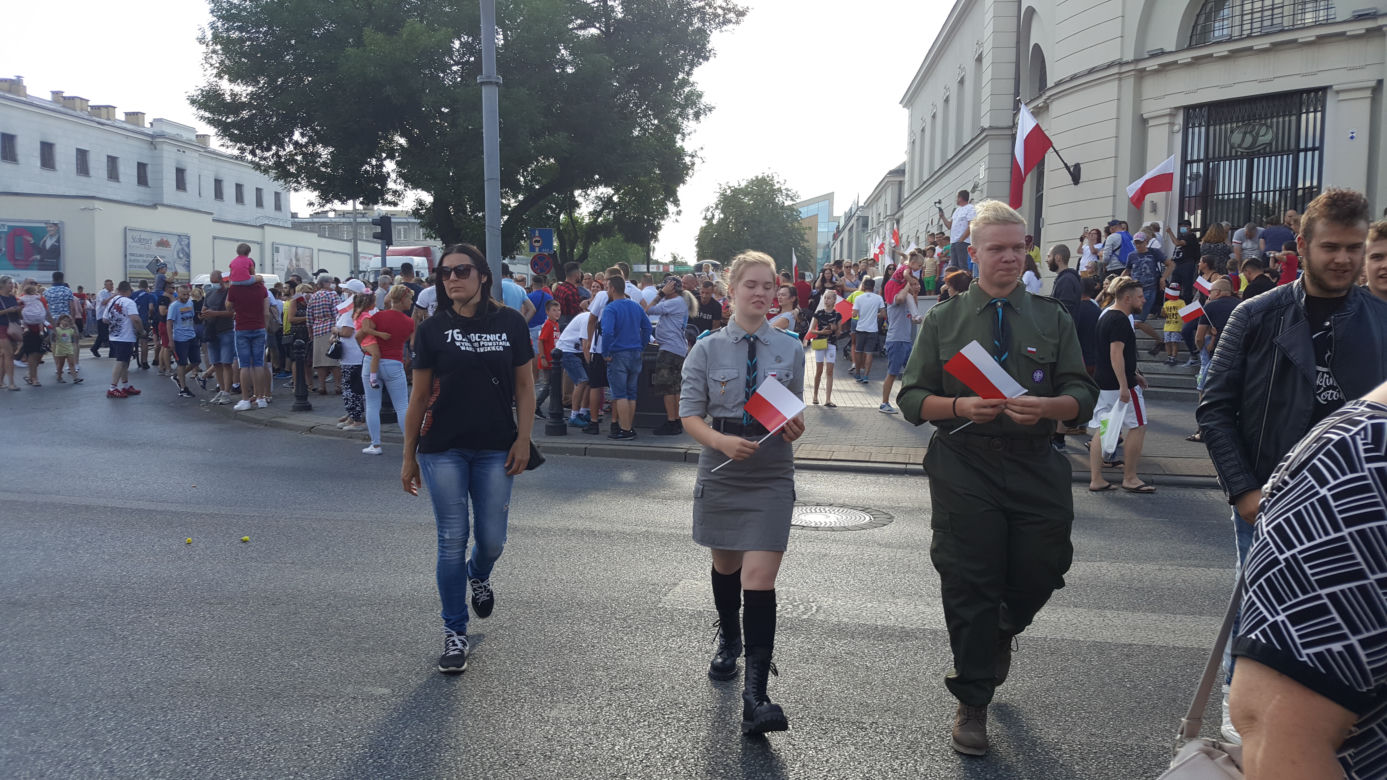 Siedlce w 76. rocznicę wybuchu Powstania Warszawskiego