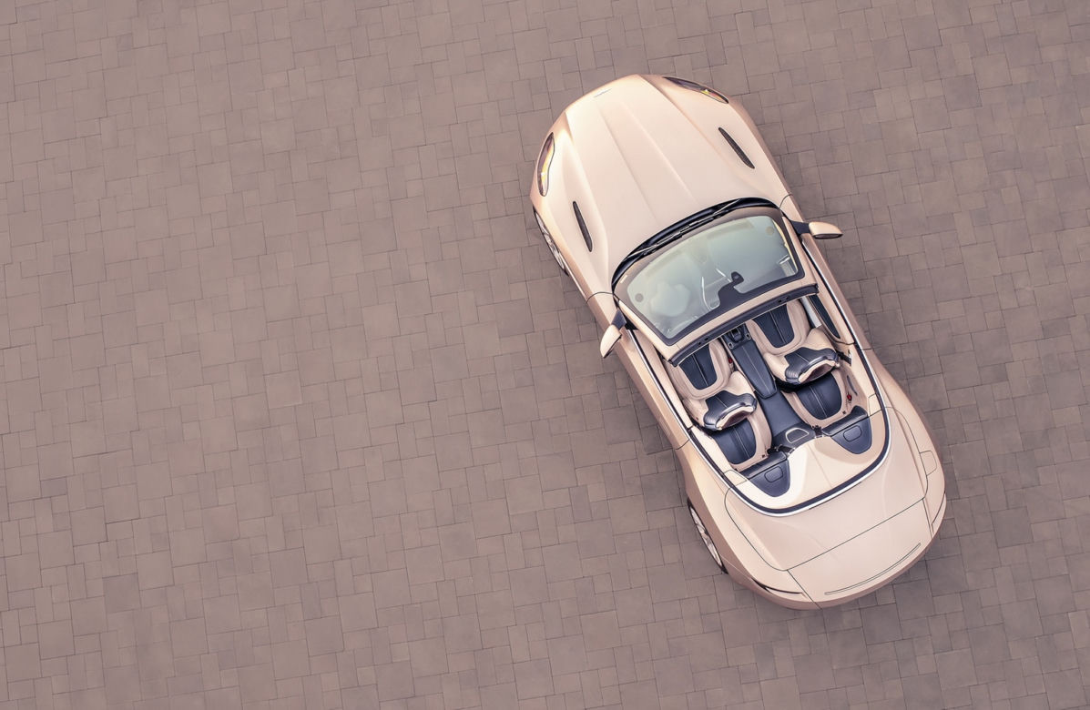 Aston Martin DB11 Volante