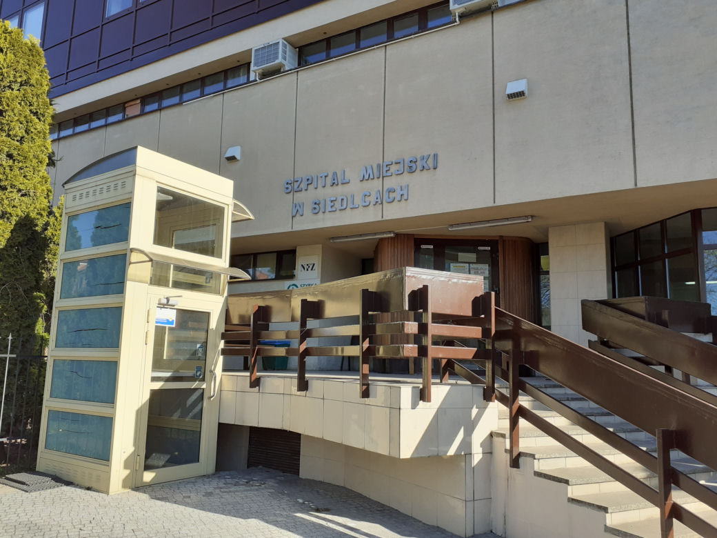 Jak wygląda nowy oddział rehabilitacji kardiologicznej w Szpitalu Miejskim w Siedlcach