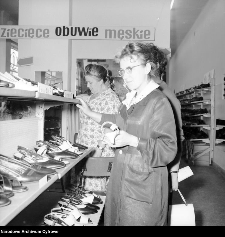 QUIZ PRL. Zakupy i handel w PRL