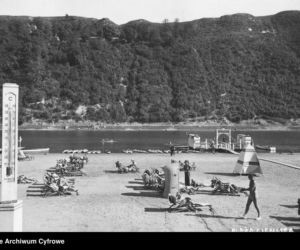 Kiedyś była tu „polska Floryda”