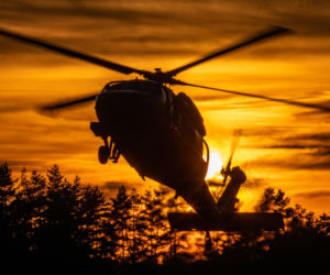 Black Hawk latał na Podhalu
