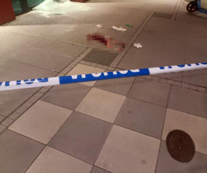 Tragedia w akademiku. Na 20-latka spadł szklany dach