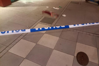 Tragedia w akademiku. Na 20-latka spadł szklany dach