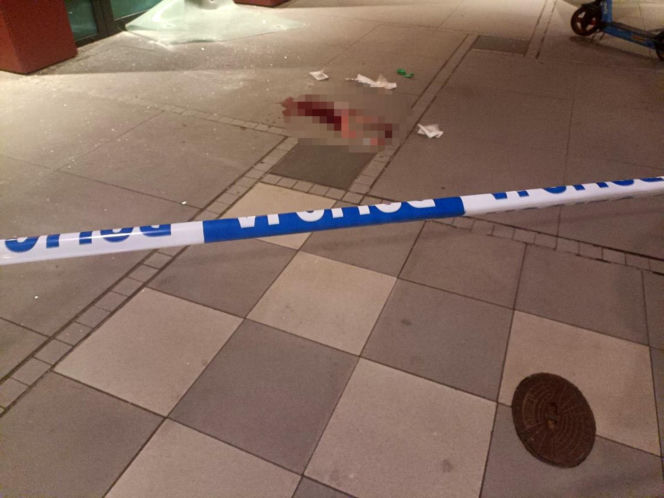 Tragedia w akademiku. Na 20-latka spadł szklany dach