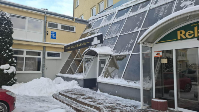 Hotel "Relaks" w Olsztynie