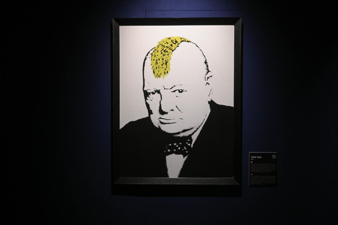 Wystawa "The Mystery of BANKSY - A Genius Mind" w Warszawie