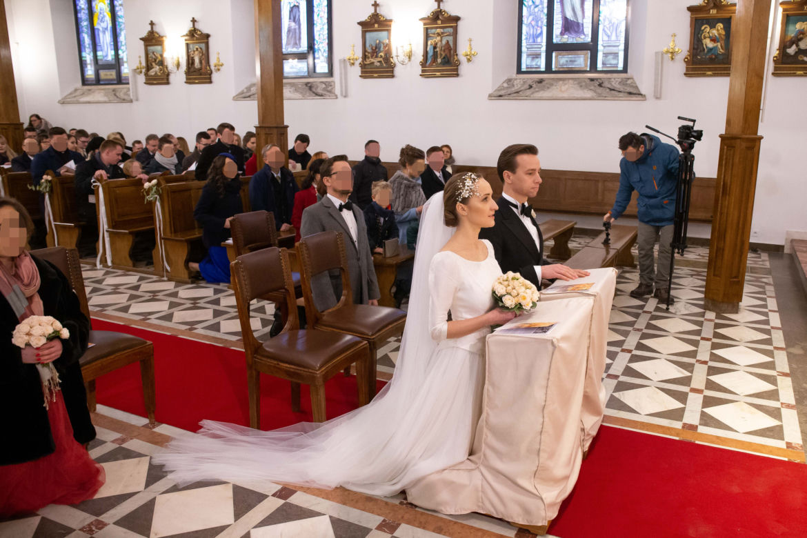 Krzysztof Bosak wziął ślub, bo chce mieć pierwszą damę