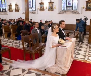 Krzysztof Bosak wziął ślub, bo chce mieć pierwszą damę