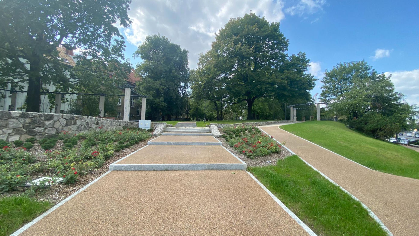 Park Drwęskich otwarty