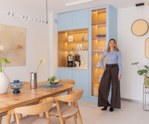 Dom w stylu hamptons na warszawskim Zaciszu