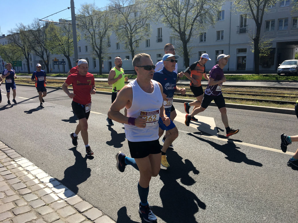 Półmaraton z Grudziądza do Rulewa 2023