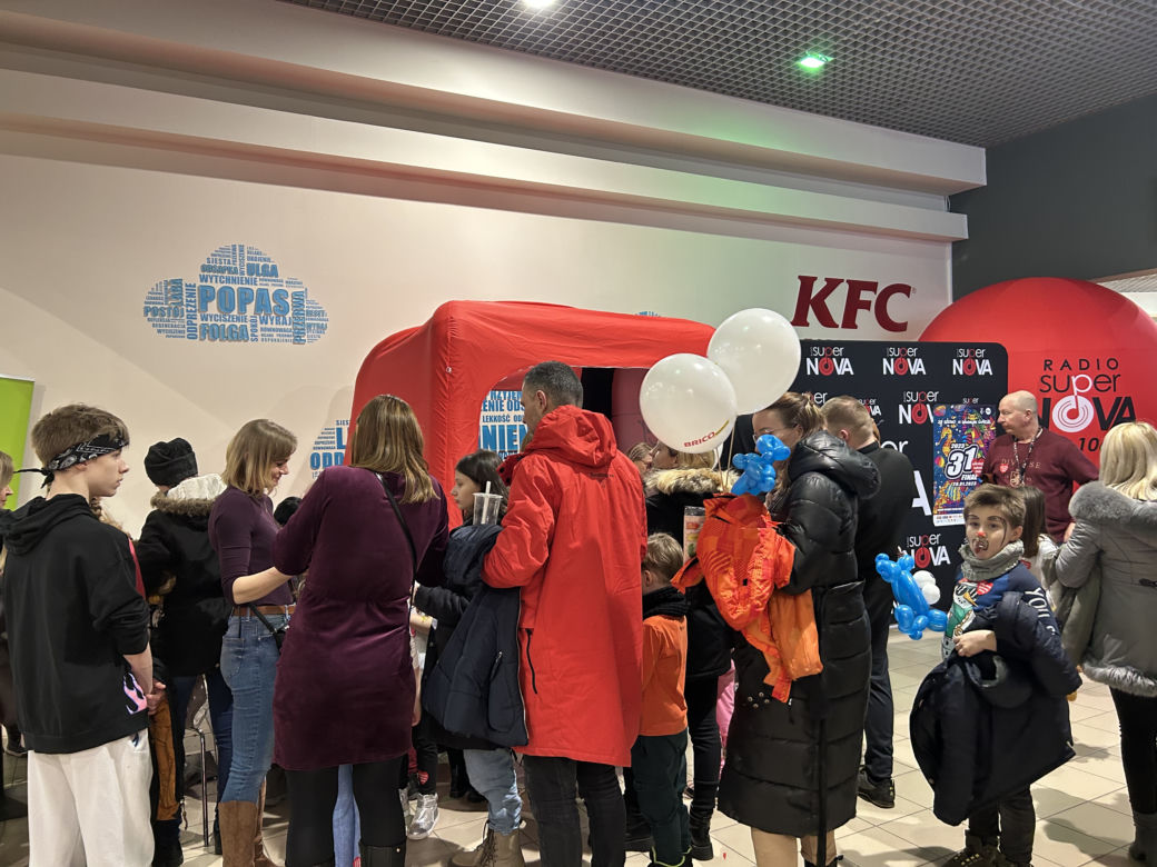 Radio SuperNova zagrało dla WOŚP w Koninie