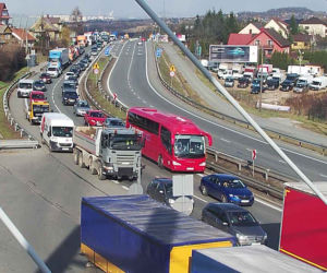 Wypadek w Gaju, zginęła jedna osoba
