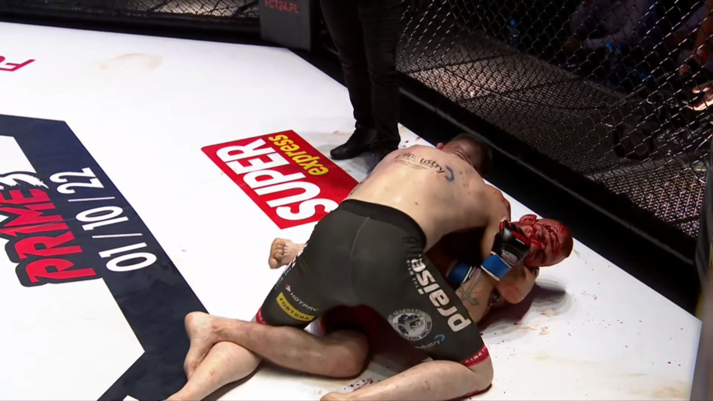 PRIME MMA 2: Krwawa jatka w walce Szuli - Parke