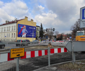 Kolejny etap remontu ul. Krasińskiego w Tarnowie