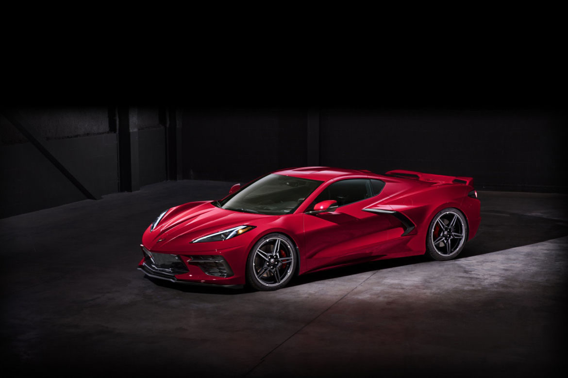 Corvette C8
