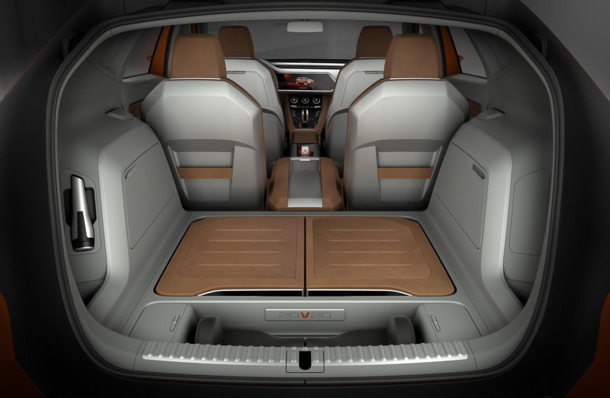 Seat 20V20 crossover concept