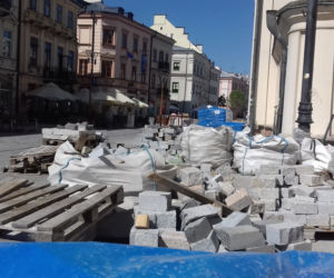 Remont lubelskiego deptaka