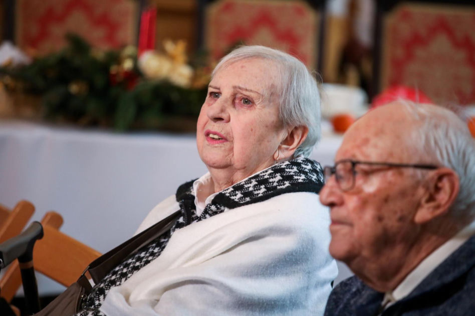 Gwiazdy Skolimowa podzieliły się opłatkiem