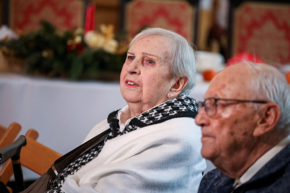 Gwiazdy Skolimowa podzieliły się opłatkiem