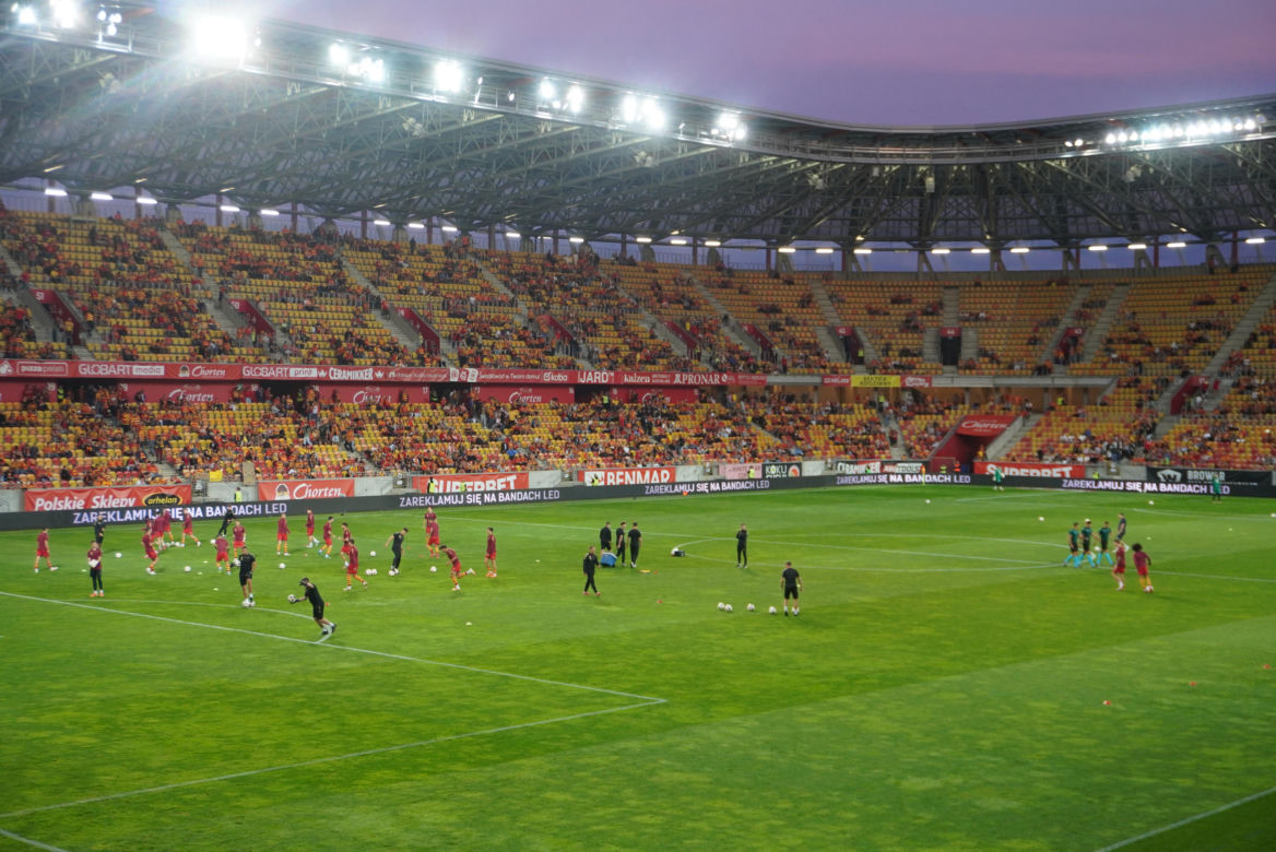 Jagiellonia - Dinamo City