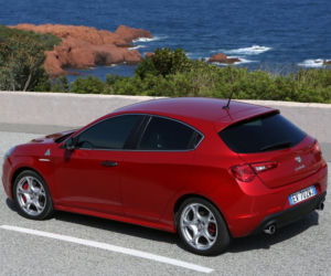 Alfa Romeo Giulietta Quadrifoglio Verde lifting 2014