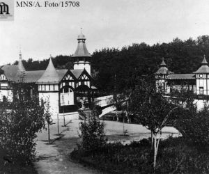 Mostek japoński nad Rusałką