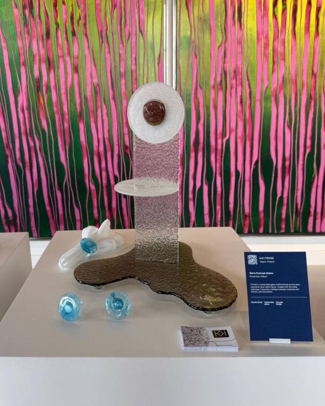 Szkło fusingowe Marii Kostrzak