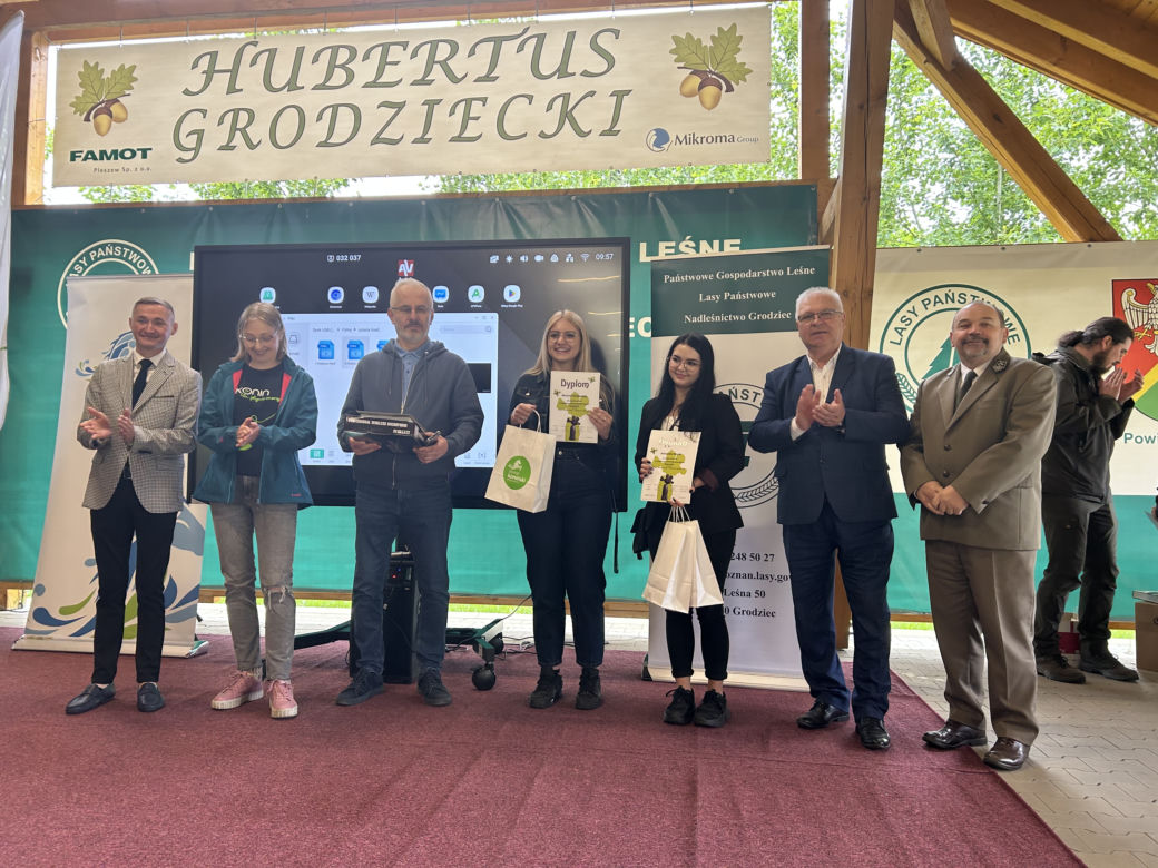 Pierwsze Ekokamery rozdane