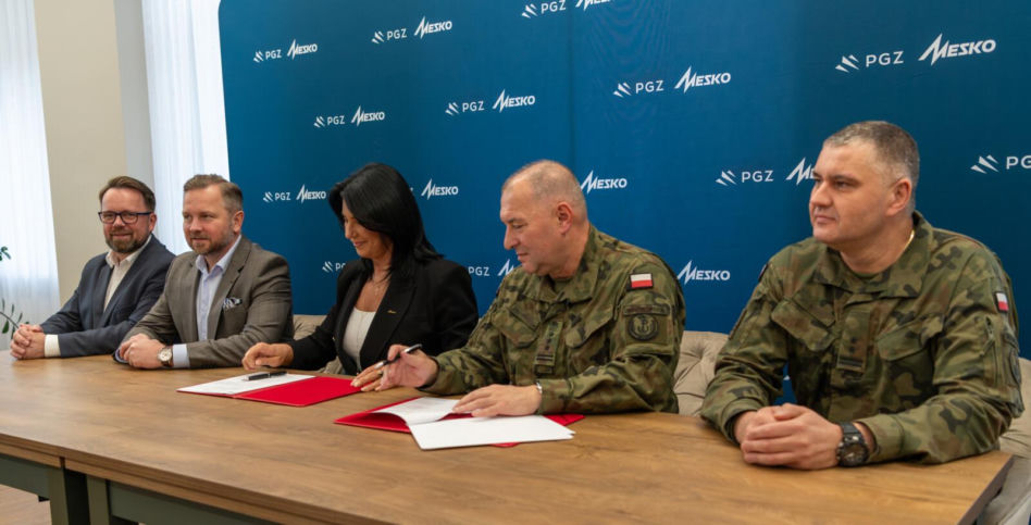 MESKO i Wojska Obrony Terytorialnej zacieśniają współpracę. Wojsko pomoże chronić strategiczne zakłady