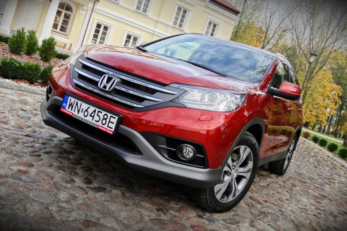 Nowa Honda CR-V czwartej generacji