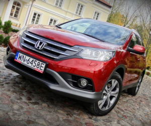 Nowa Honda CR-V czwartej generacji