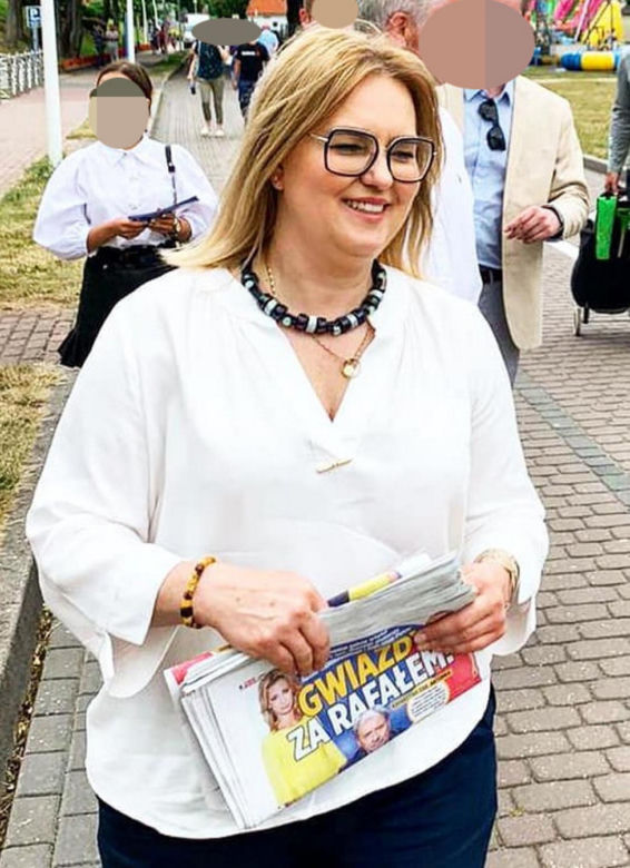 Magdalena Adamowicz nosi obrączkę po mężu zawsze przy sobie