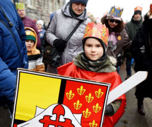 Orszak Trzech Króli 2020 w Olsztynie