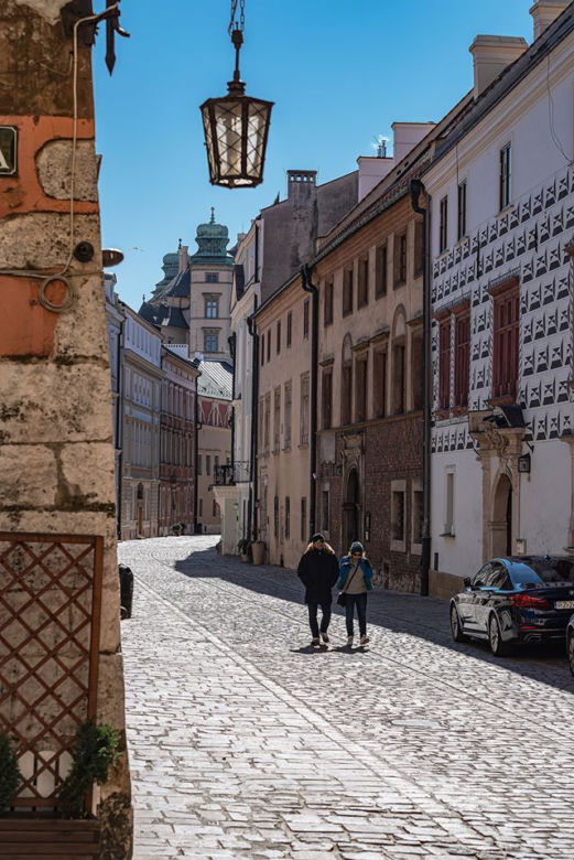 Kraków niczym miasto duchów