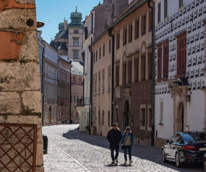 Kraków niczym miasto duchów