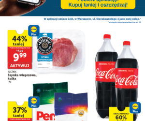 Gigantyczne promocje w warszawskim Lidlu
