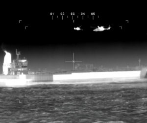 Belgia uderza we „flotę cieni” Kremla. Zbiornikowiec Ethera przejęty na Morzu Północnym