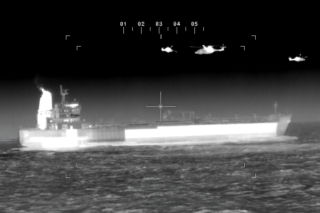 Belgia uderza we „flotę cieni” Kremla. Zbiornikowiec Ethera przejęty na Morzu Północnym