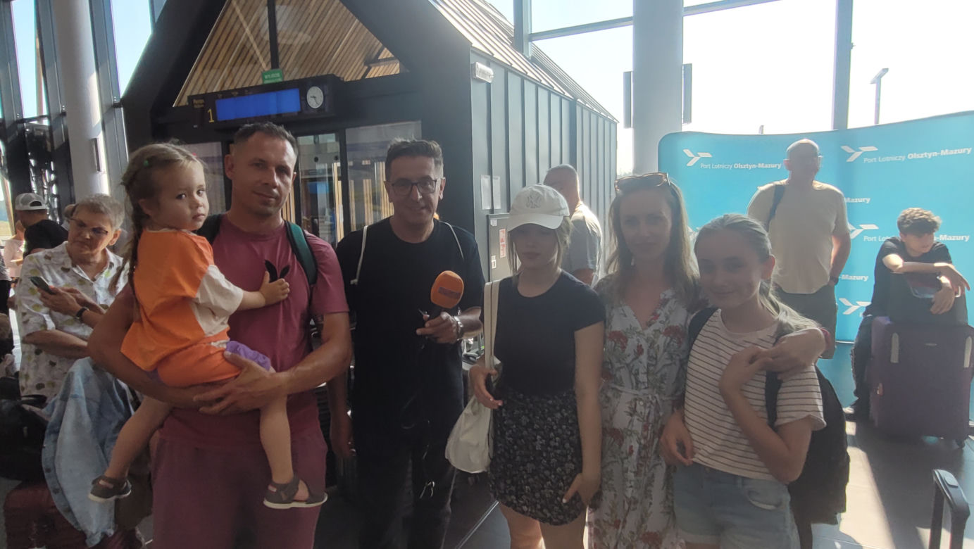 Nowy wakacyjny kierunek z lotniska w Szymanach. Pierwszy samolot do Turcji już odleciał [ZDJĘCIA]