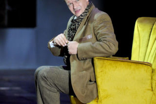 Jan Frycz w teatrze