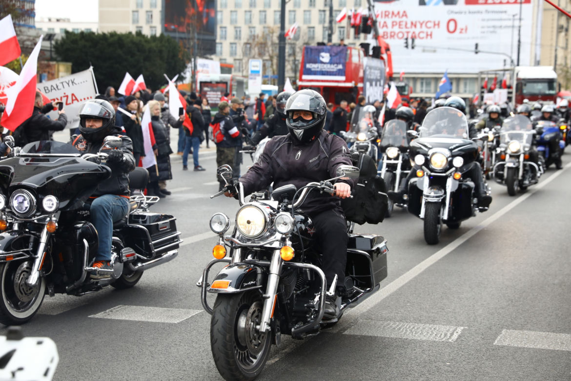 Marsz Niepodległości 2022 w Warszawie