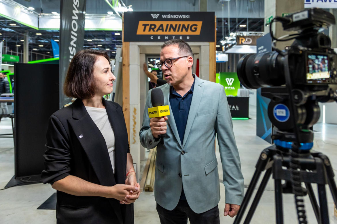 WinDoGlass Innovation w Targach Kielce cz. 2