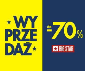 Wyprzedaż w w BIG STAR JEANS!