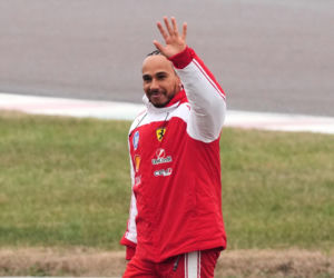 Kim Kardashian Lewis Hamilton