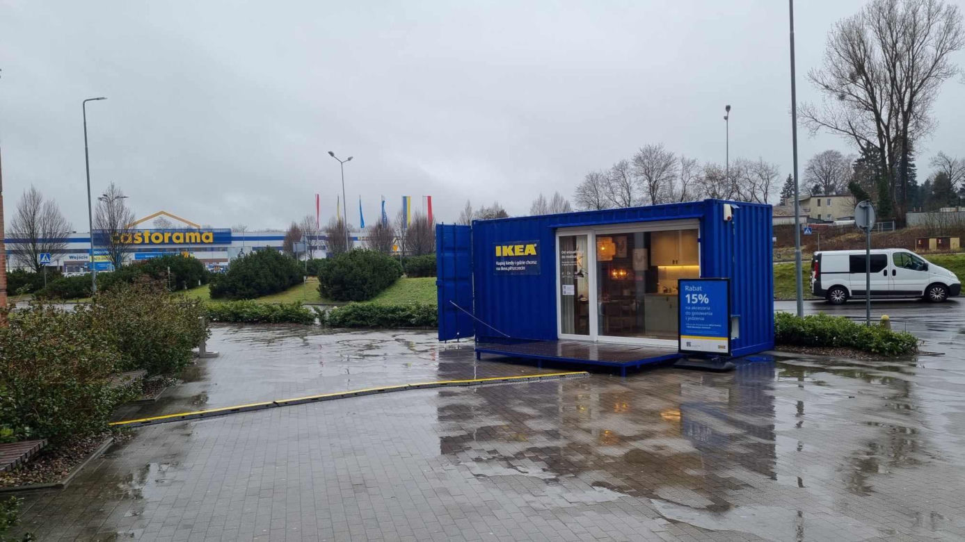 Najmniejsza IKEA w Polsce